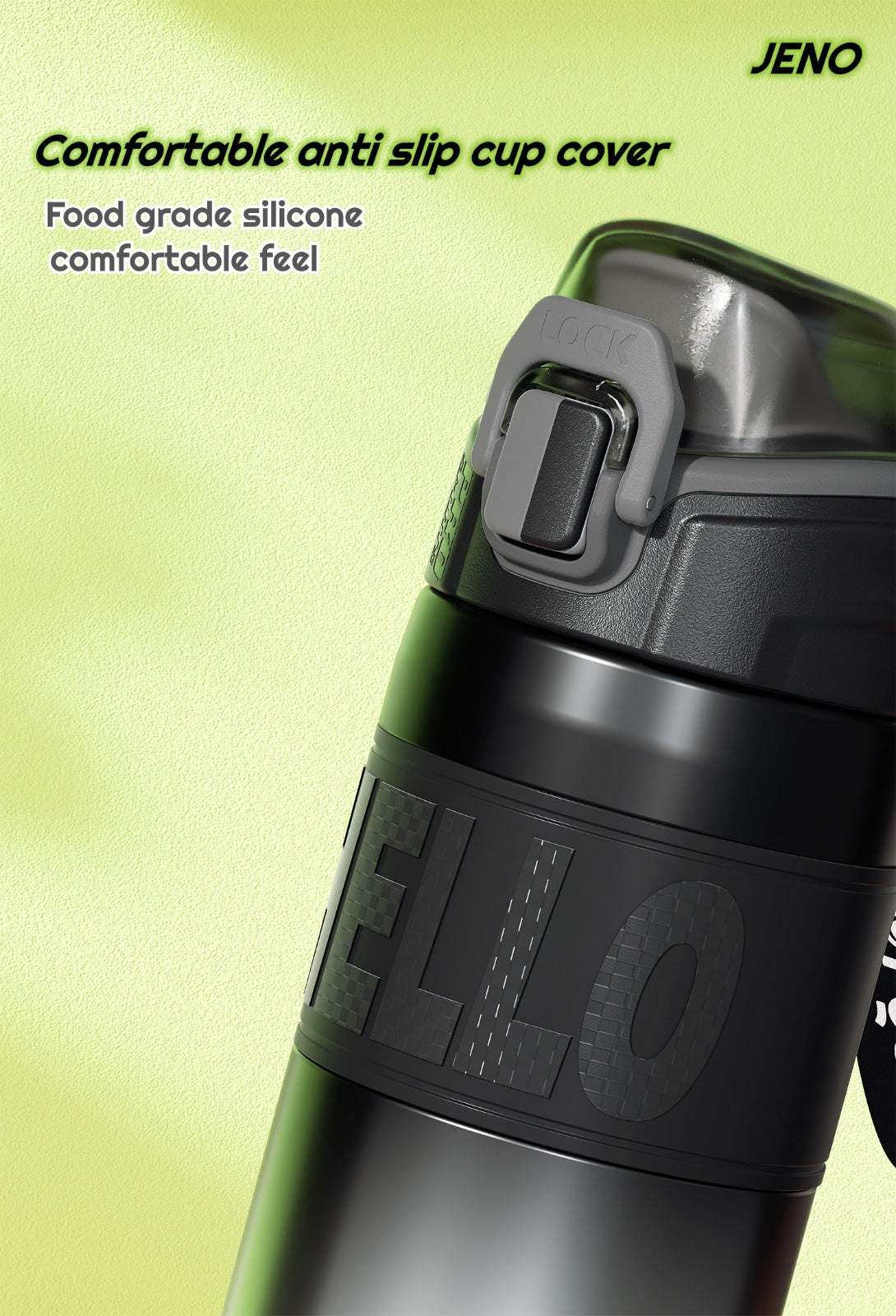 HOK 660ml Double wall Stainless Steel Thermal Bottle
