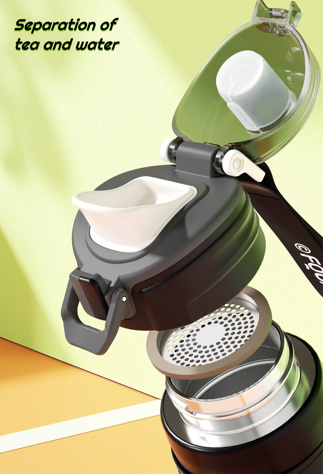HOK 660ml Double wall Stainless Steel Thermal Bottle