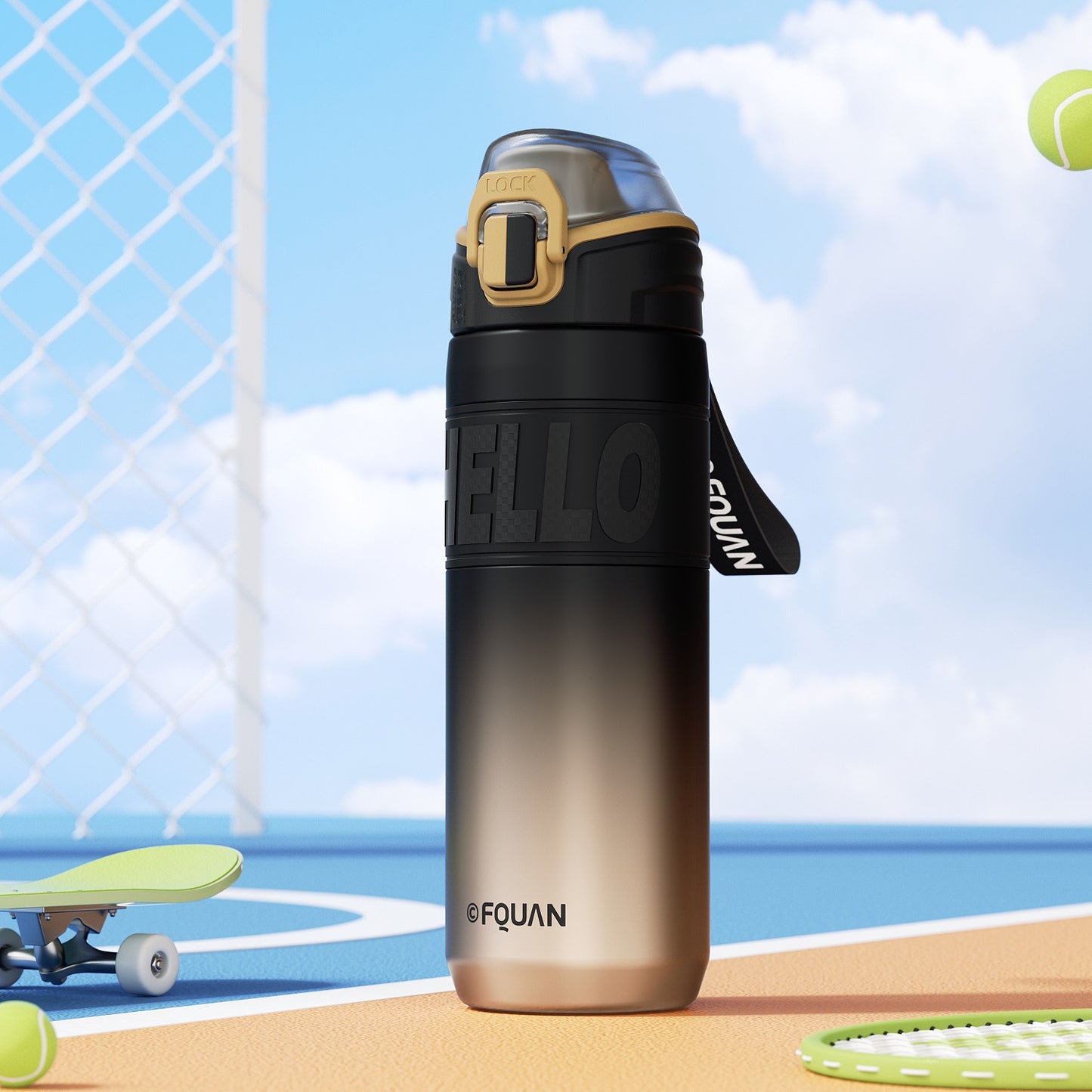 HOK 660ml Double wall Stainless Steel Thermal Bottle