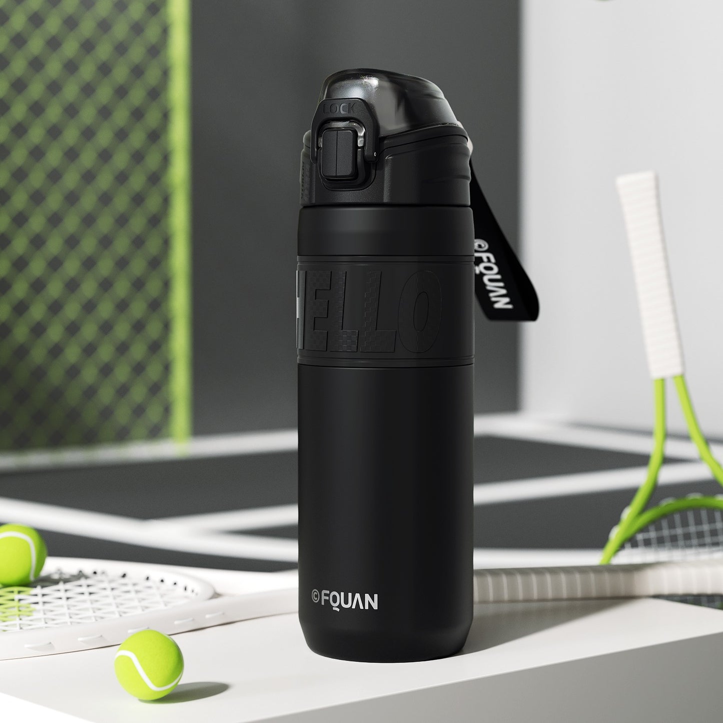 HOK 660ml Double wall Stainless Steel Thermal Bottle