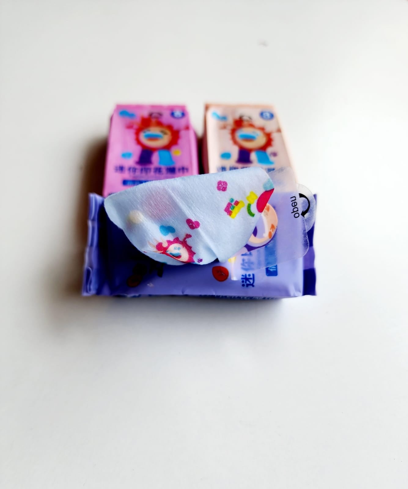 HOK Mini Printed Wet Wipes- 48pcs