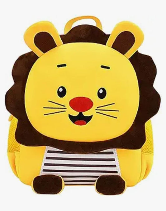 HOK Cute Fancy Kids Lion Theme Backpack