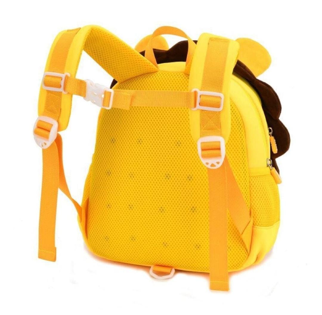 HOK Cute Fancy Kids Lion Theme Backpack