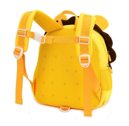 HOK Cute Fancy Kids Lion Theme Backpack