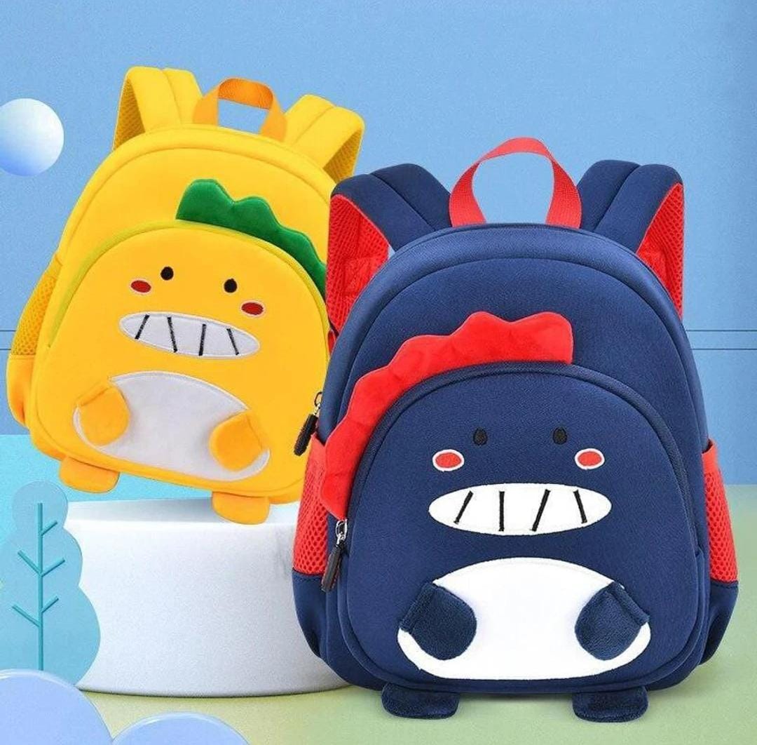HOK Adorable Dino Kids Backpack with safety Harness