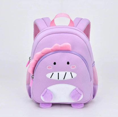 HOK Adorable Dino Kids Backpack with safety Harness