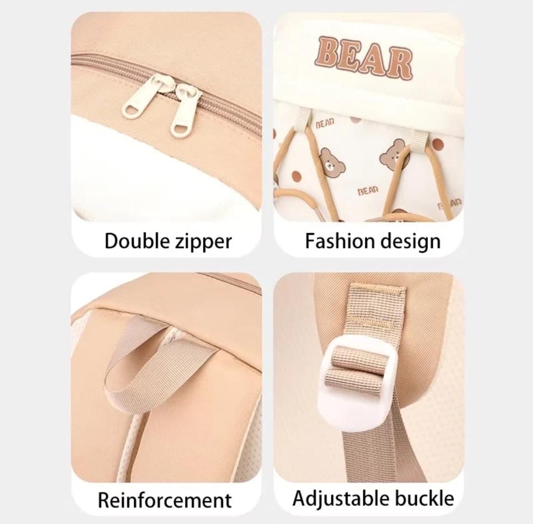 HOK Cute Bear Themed Backpack