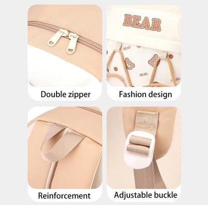 HOK Cute Bear Themed Backpack