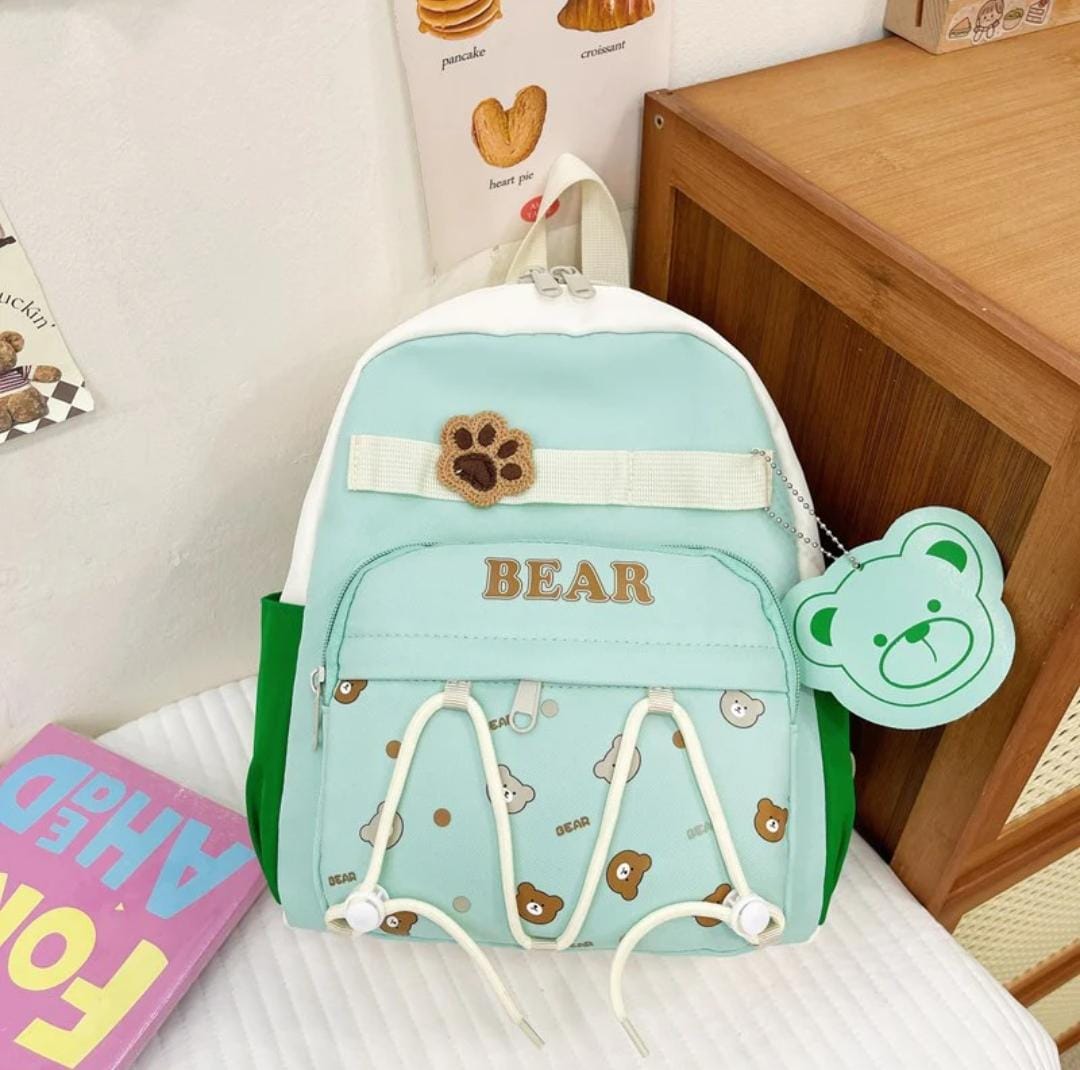HOK Cute Bear Themed Backpack