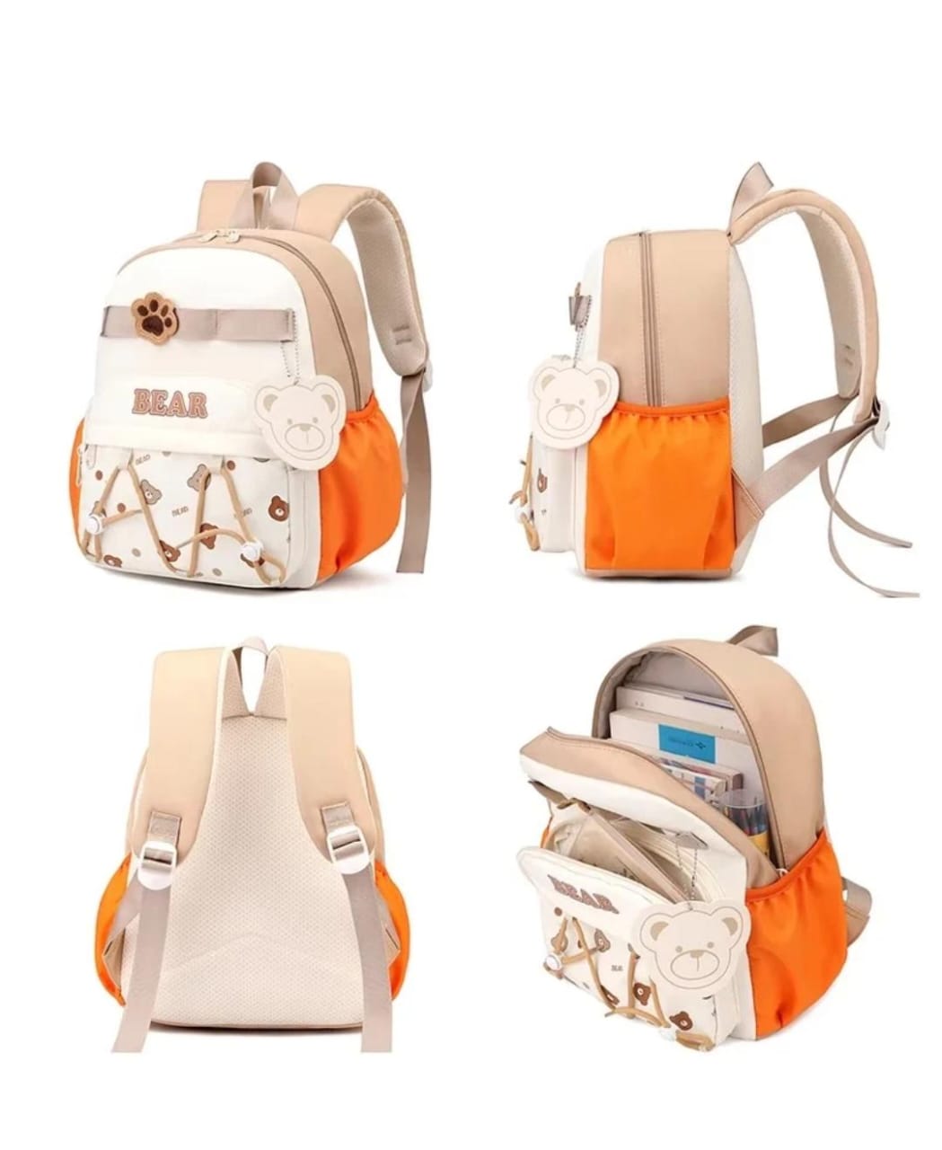 HOK Cute Bear Themed Backpack