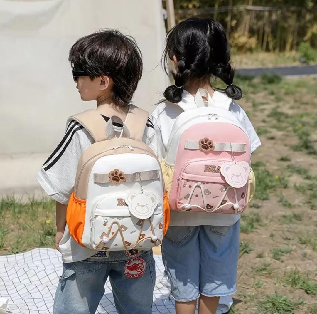 HOK Cute Bear Themed Backpack