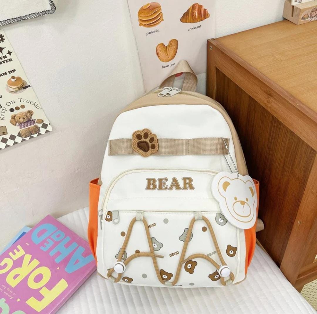 HOK Cute Bear Themed Backpack