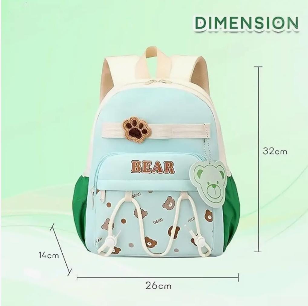 HOK Cute Bear Themed Backpack
