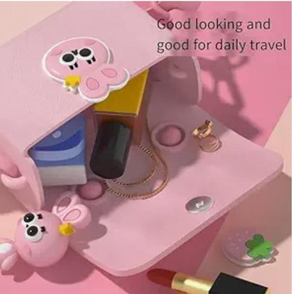 HOK Cute Cartoon Design EVA Mini Handbag for Kids