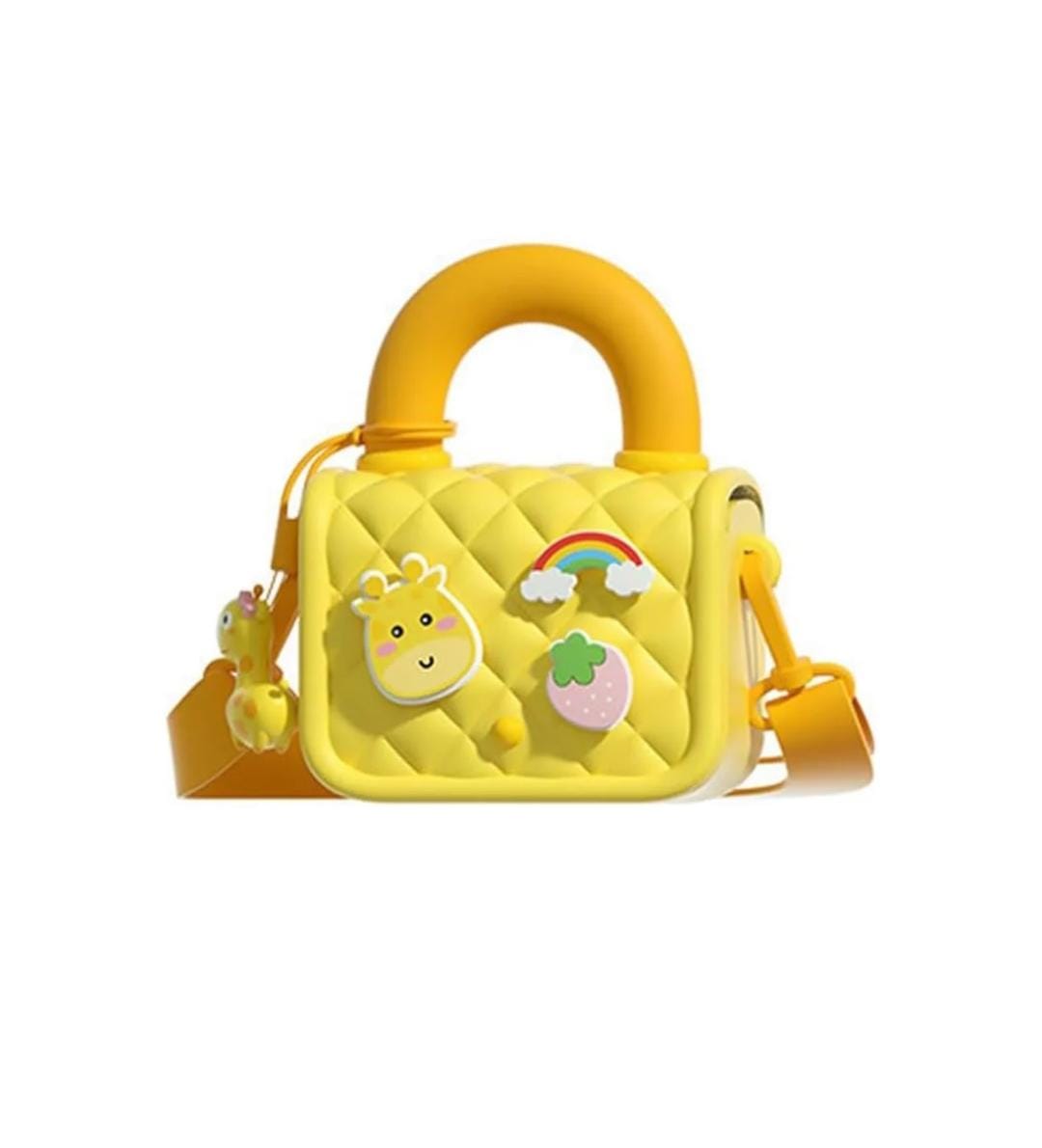 HOK Cute Cartoon Design EVA Mini Handbag for Kids