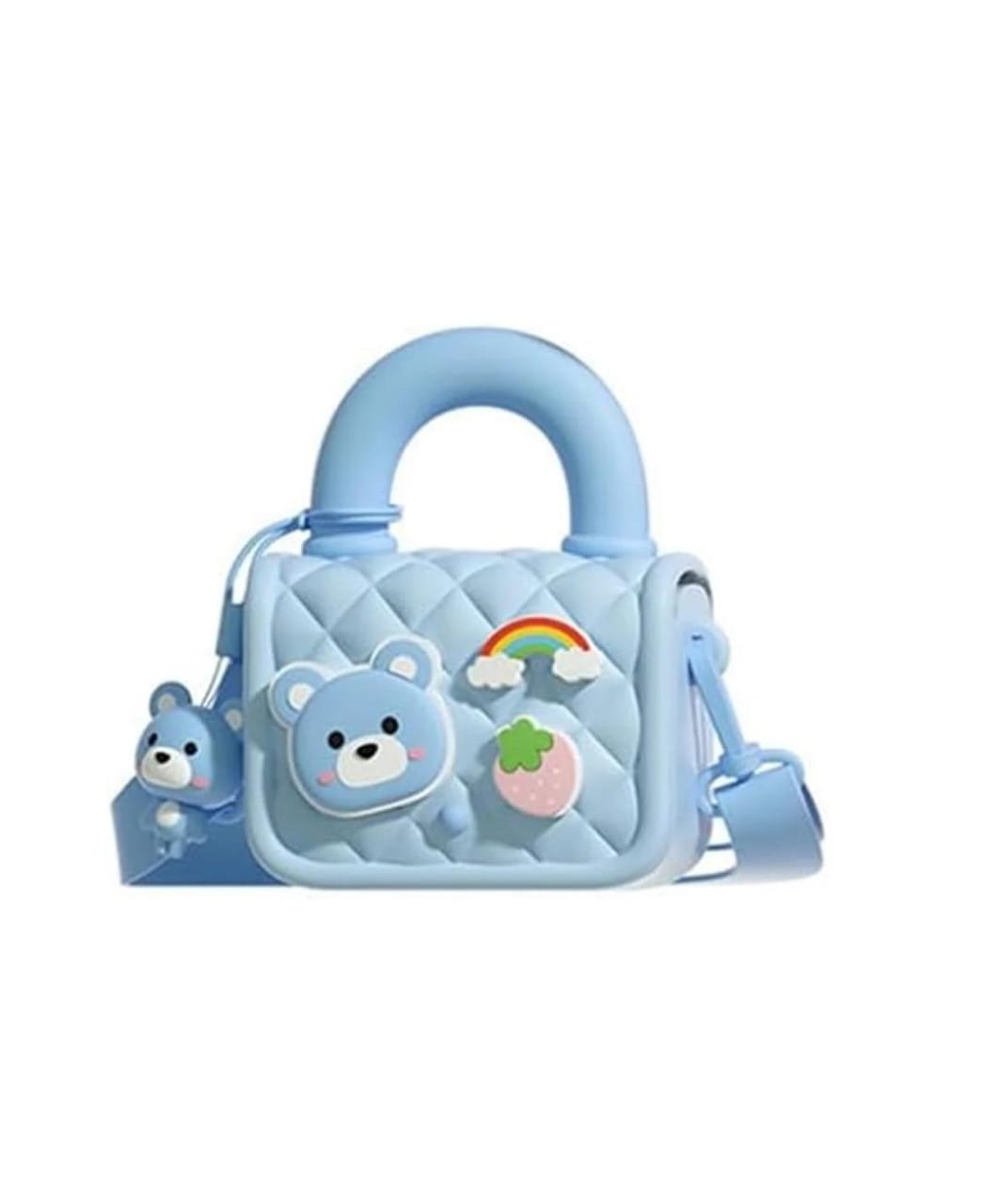 HOK Cute Cartoon Design EVA Mini Handbag for Kids
