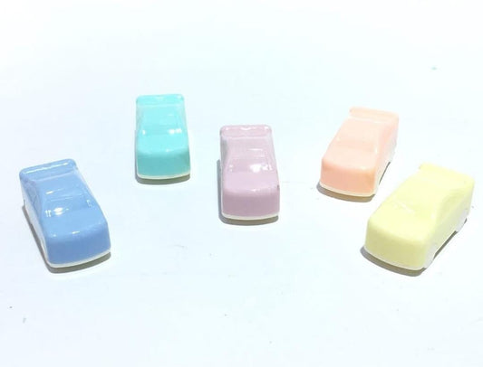 HOK Cute Car Shape Sharpener- Random Color (1pc)