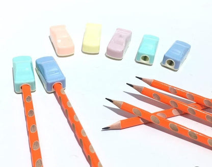 HOK Cute Car Shape Sharpener- Random Color (1pc)