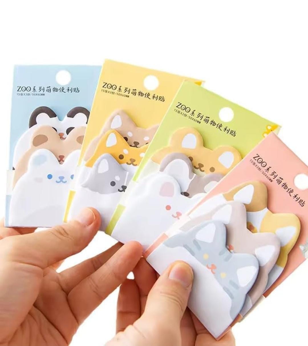 HOK Animal Theme Sticky Notes- (Random 1pc)