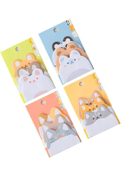 HOK Animal Theme Sticky Notes- (Random 1pc)