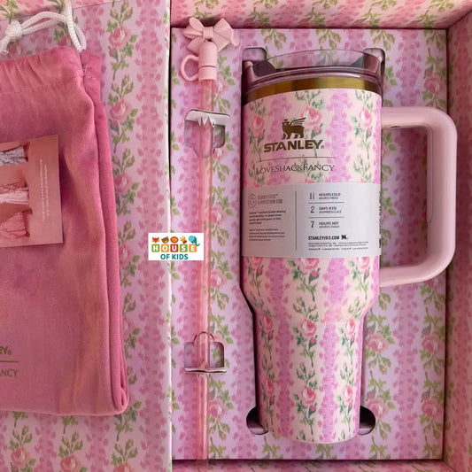 HOK STANLEY TUMBLER ×FLOWER PRINT