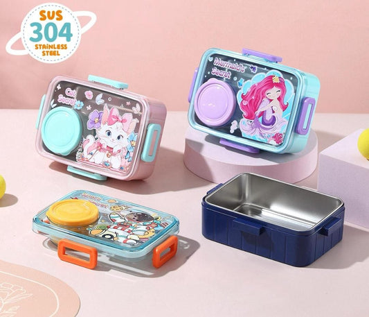 HOK Stainless Steel Lunch Box
