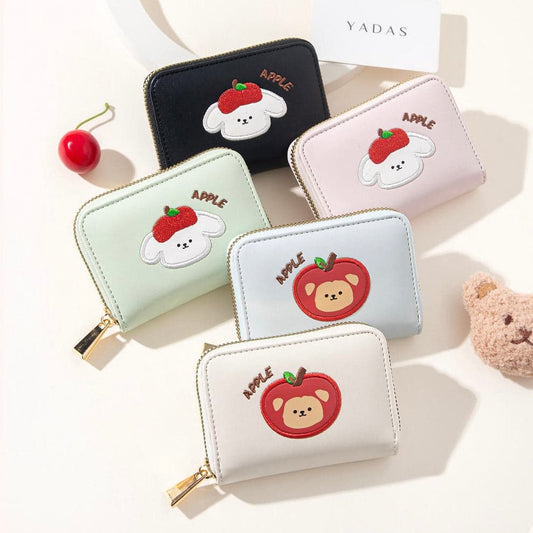 HOK Apple Print Card Holder/Wallet
