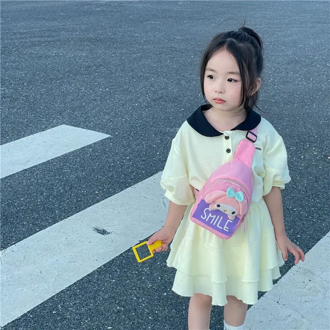 HOK Kids Cute Chest Bag