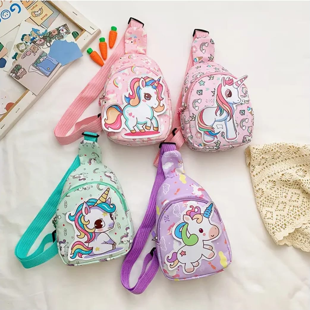 HOK Unicorn/Dino Kids Chest Bag