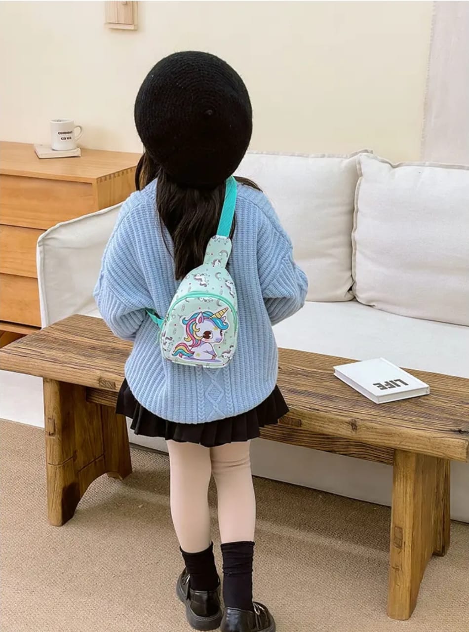 HOK Unicorn/Dino Kids Chest Bag