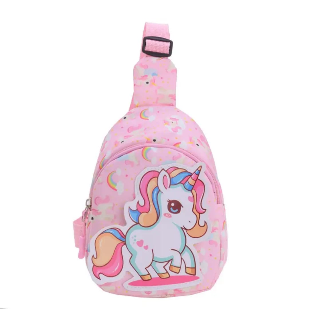 HOK Unicorn/Dino Kids Chest Bag