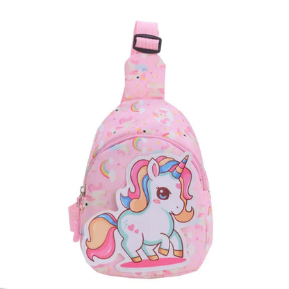 HOK Unicorn/Dino Kids Chest Bag