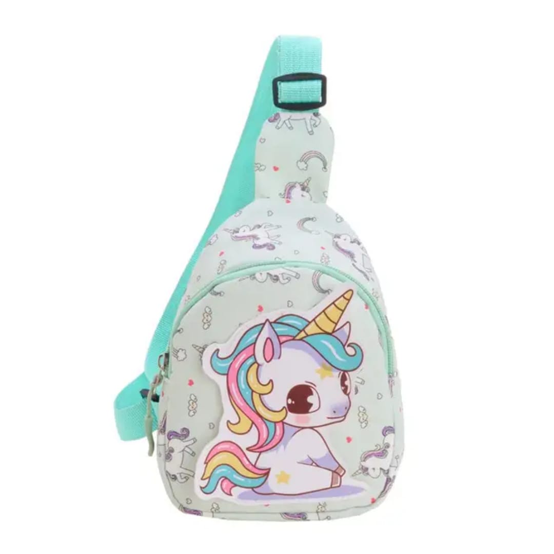 HOK Unicorn/Dino Kids Chest Bag