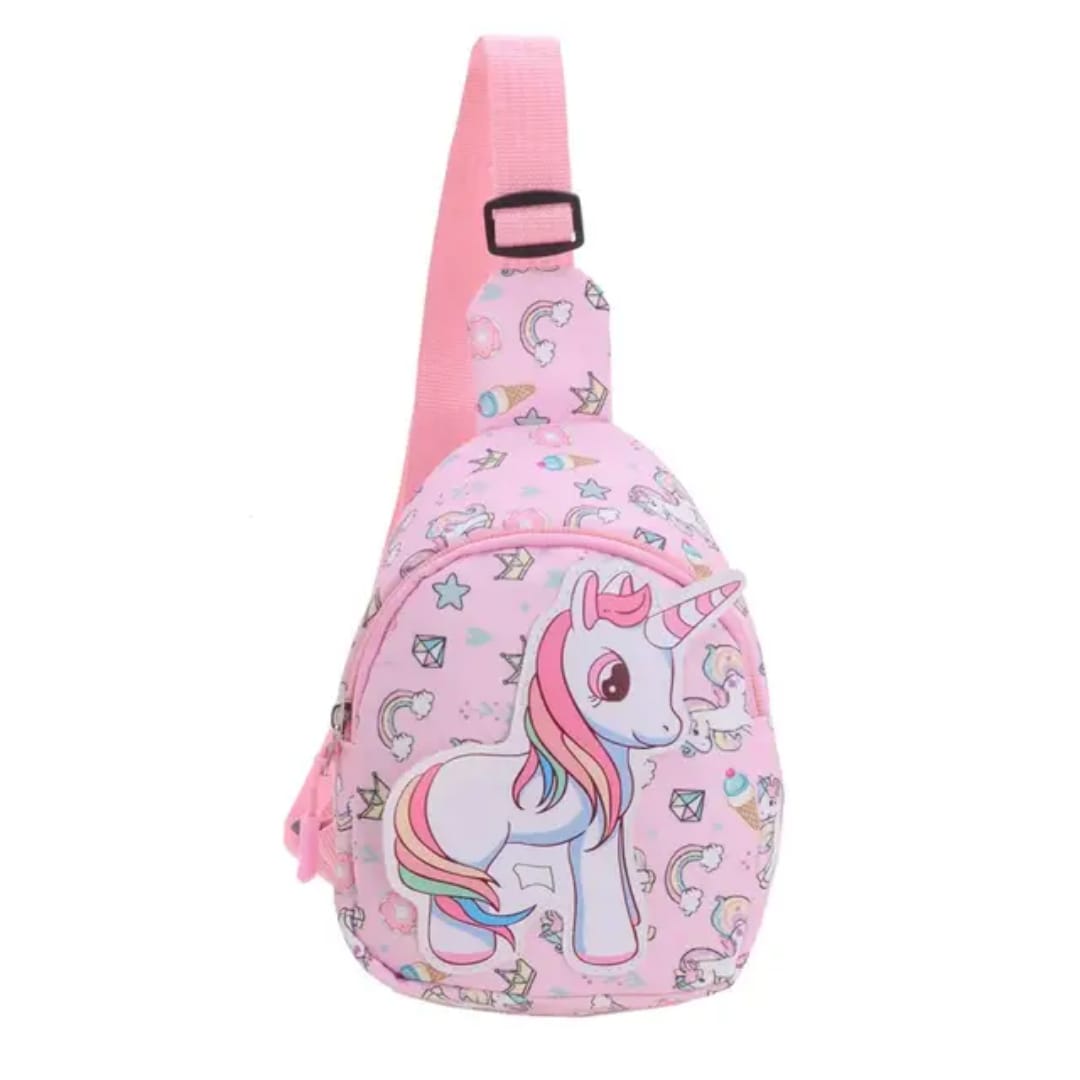 HOK Unicorn/Dino Kids Chest Bag