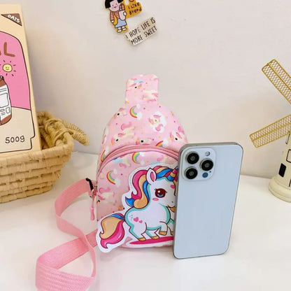 HOK Unicorn/Dino Kids Chest Bag