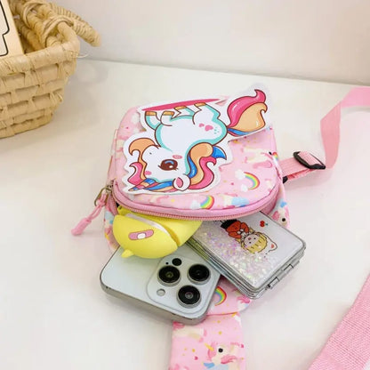 HOK Unicorn/Dino Kids Chest Bag