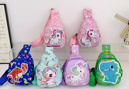 HOK Unicorn/Dino Kids Chest Bag