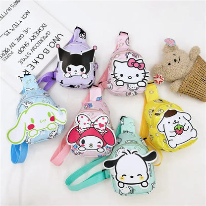 HOK Sanrio Theme Kids Chest Bag | Crossbody Bag