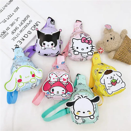 HOK Sanrio Theme Kids Chest Bag | Crossbody Bag
