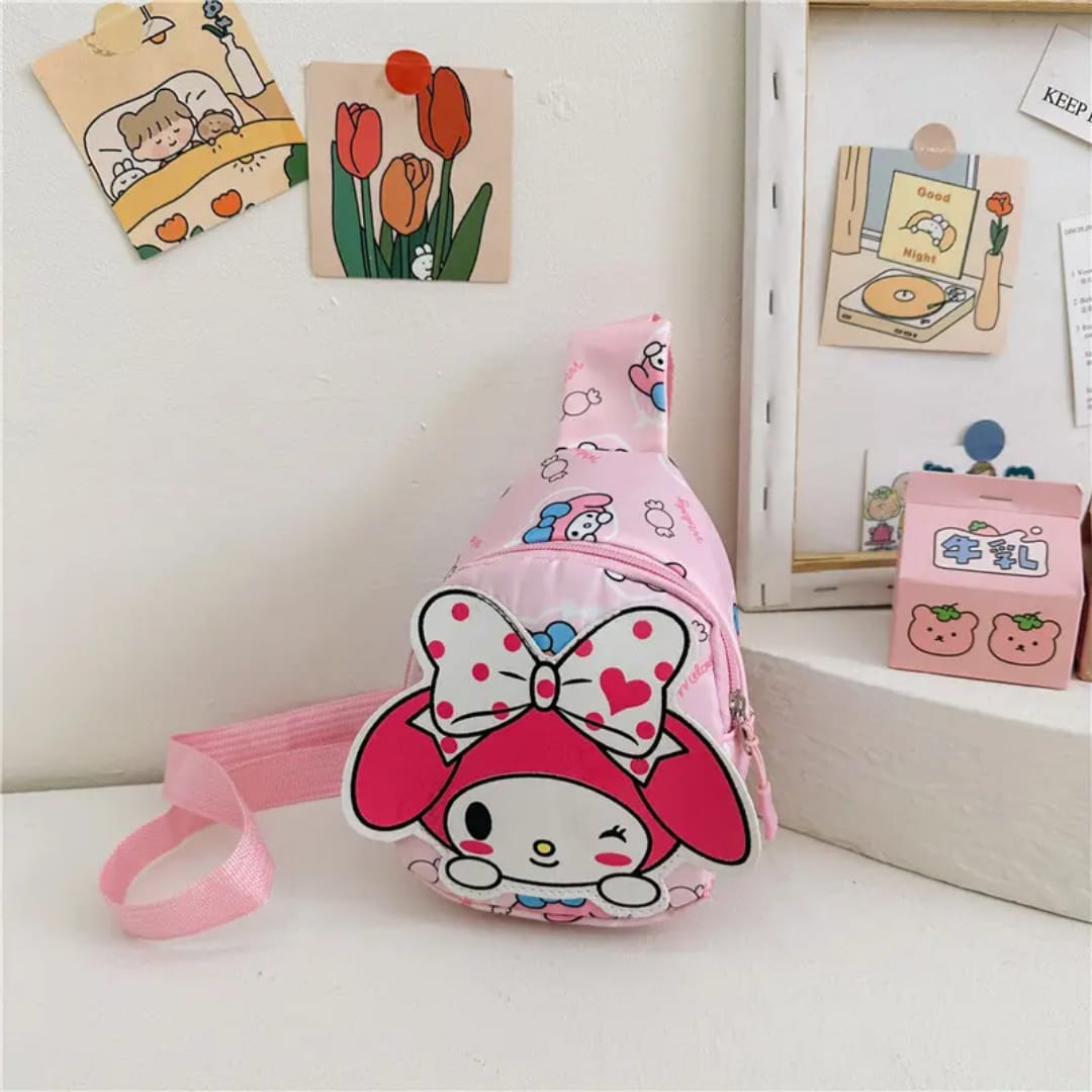 HOK Sanrio Theme Kids Chest Bag | Crossbody Bag