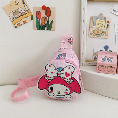 HOK Sanrio Theme Kids Chest Bag | Crossbody Bag