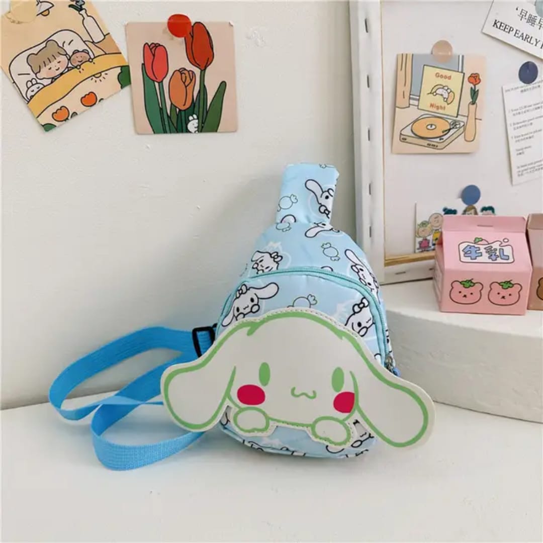 HOK Sanrio Theme Kids Chest Bag | Crossbody Bag