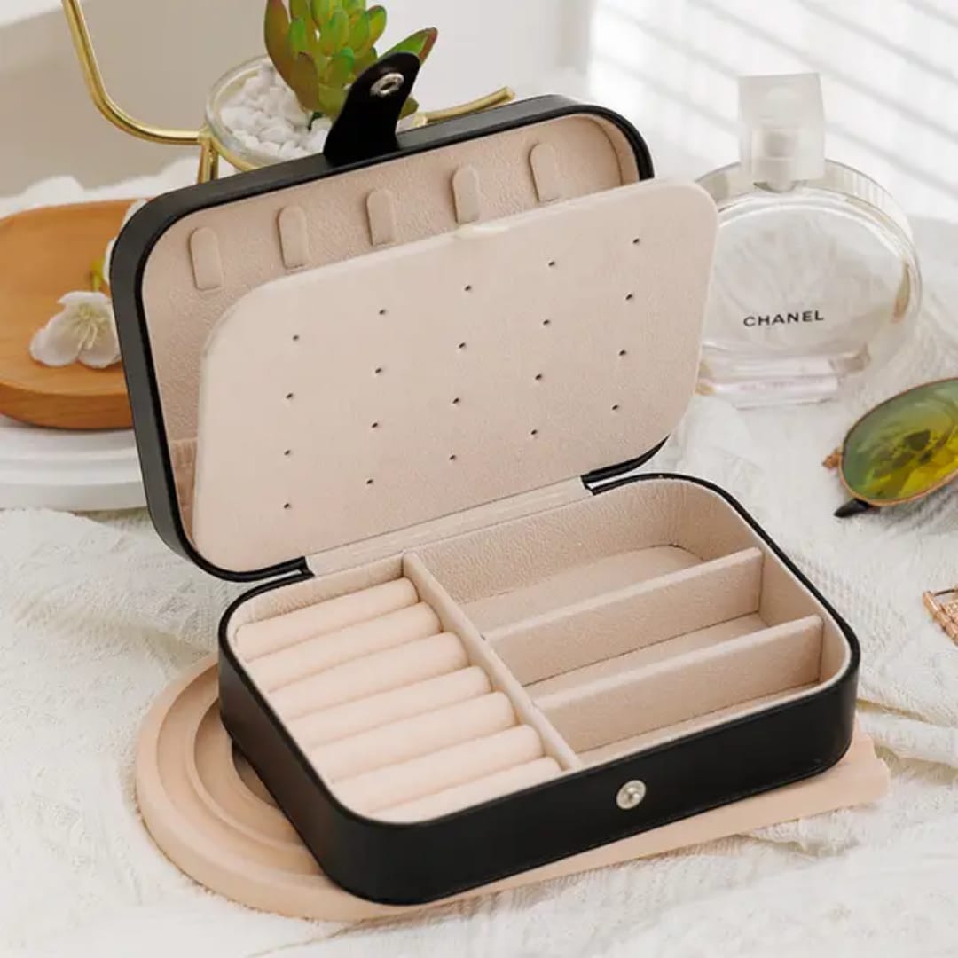 HOK Double Layer Jewelry Storage Box/Organizer