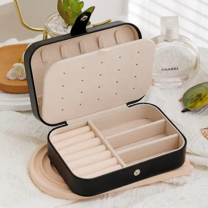 HOK Double Layer Jewelry Storage Box/Organizer
