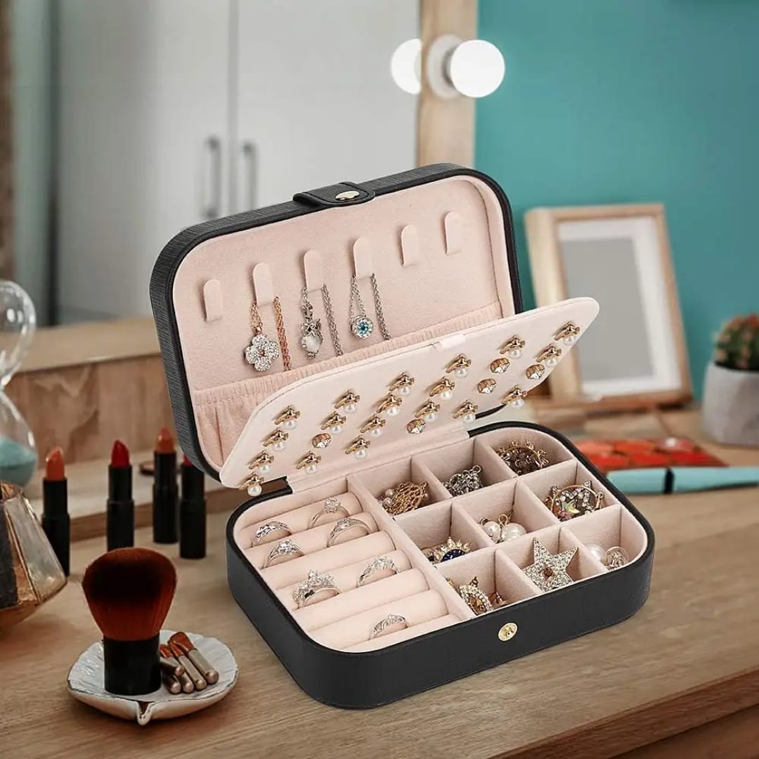 HOK Double Layer Jewelry Storage Box/Organizer