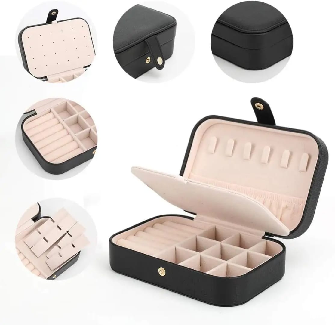 HOK Double Layer Jewelry Storage Box/Organizer