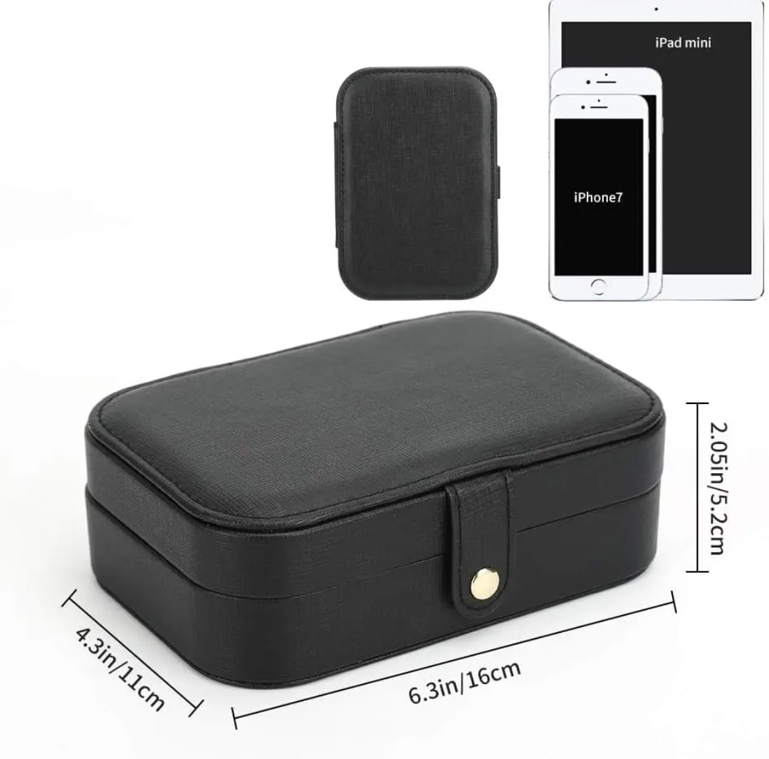 HOK Double Layer Jewelry Storage Box/Organizer