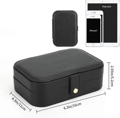 HOK Double Layer Jewelry Storage Box/Organizer