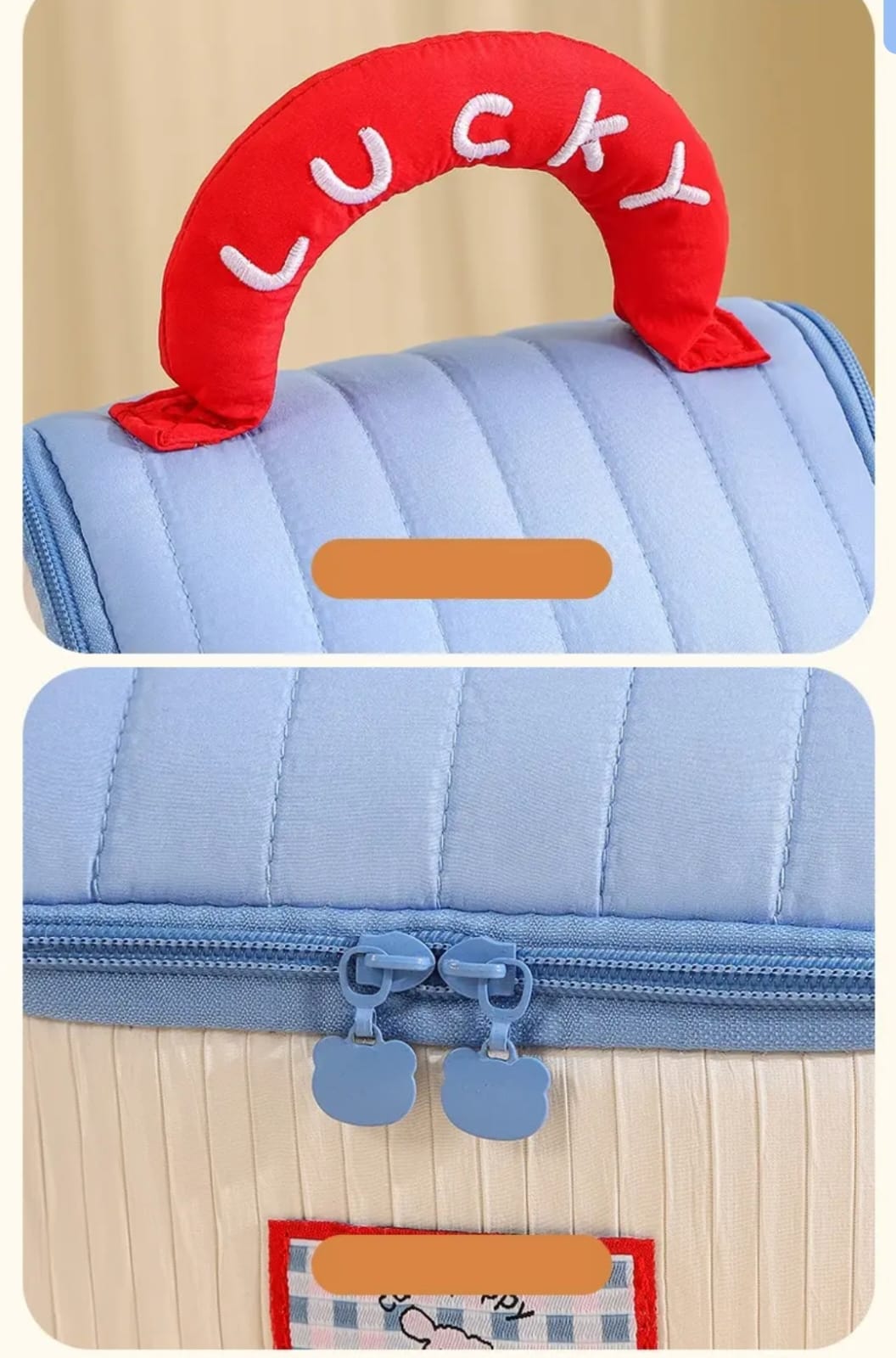 HOK Portable Large Capacity Cosmetic Organizer