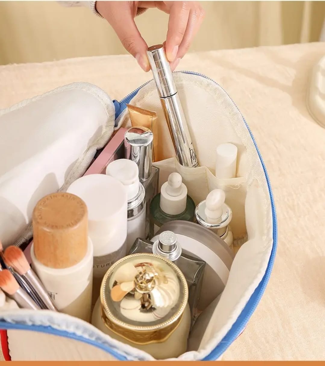 HOK Portable Large Capacity Cosmetic Organizer